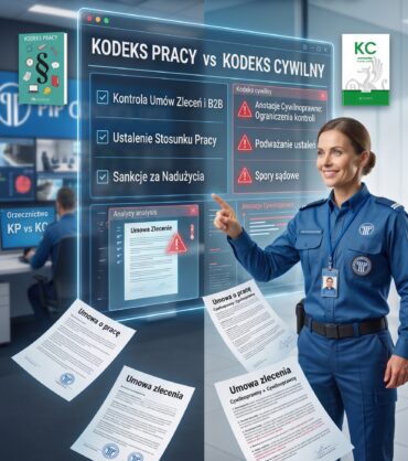 Nowe uprawnienia PIP w 2026 roku — umowy zlecenia i B2B