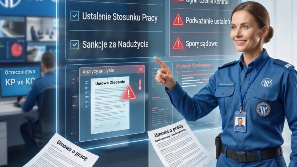 Nowe uprawnienia PIP w 2026 roku — umowy zlecenia i B2B