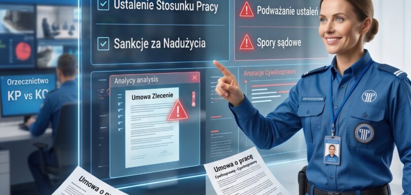 Nowe uprawnienia PIP w 2026 roku — umowy zlecenia i B2B