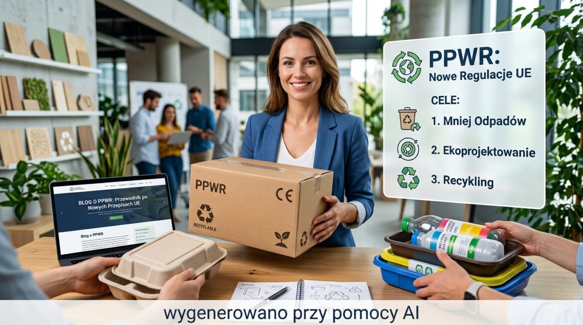 Opakowania i dokumentacja zgodności środowiskowej